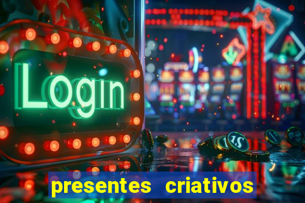 presentes criativos para bingo